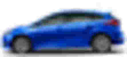 Ford Focus phiên bản màu xanh dương