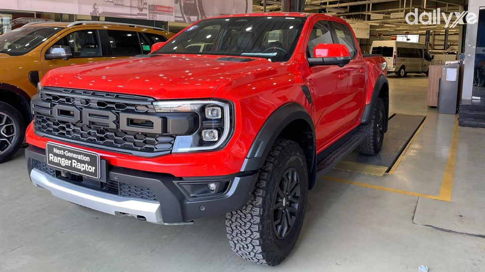 Phong cách thiết kế mới giúp Ranger Raptor trở nên khỏe khoắn và nam tính hơn