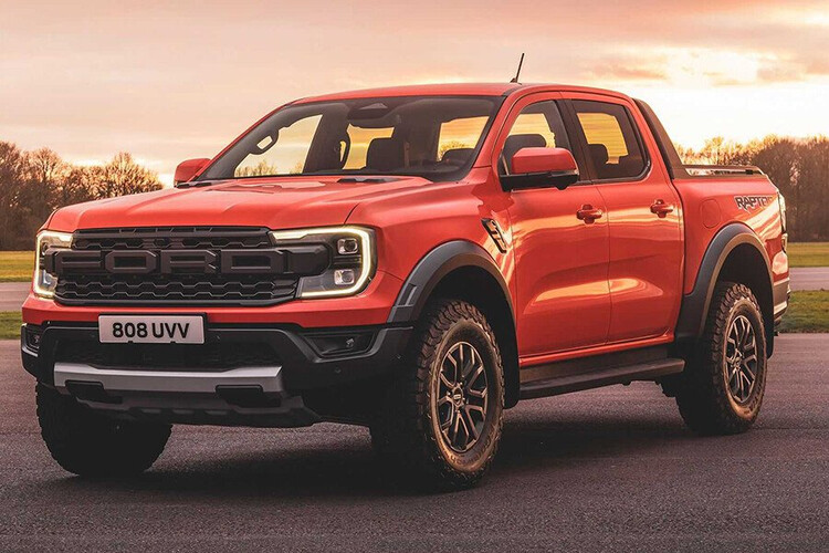 Tổng quan Ford Ranger Raptor