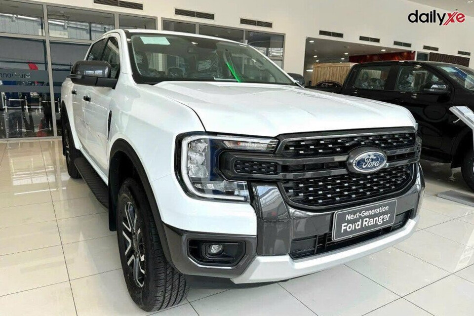 Ford Ranger là dòng xe bán tải dưới 1 tỷ đắt khách nhất tại Việt Nam