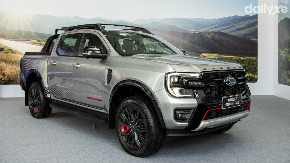 Ranger Stormtrak mang đến một trải nghiệm lái xe hoàn toàn mới