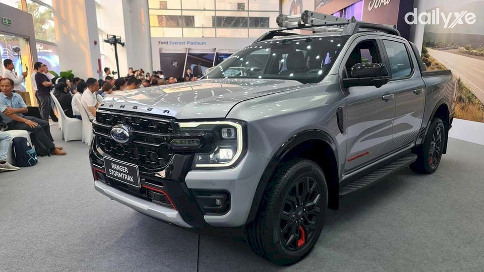 Ford Ranger đã trở thành cái tên quen thuộc với người dùng Việt