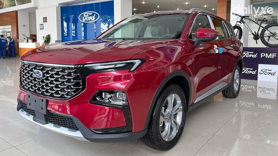 Ford ưu đãi đặc biệt cho một số dòng xe