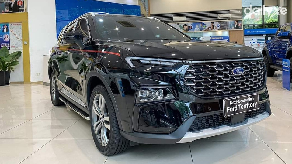 Ford Territory phân phối tại Việt Nam với 4 phiên bản