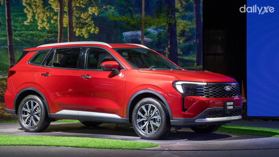 Mẫu SUV cỡ C hoàn toàn mới của Ford