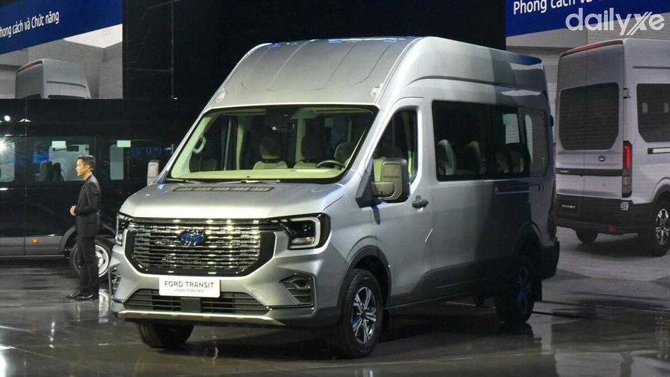 Bảng màu ngoại thất phong phú cho người dùng lựa chọn