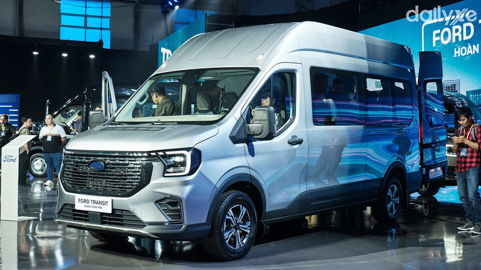 Ford Transit là mẫu xe chủ lực tiếp theo giúp Ford Việt Nam đạt kỷ lục bán hàng cao nhất lịch sử năm 2024
