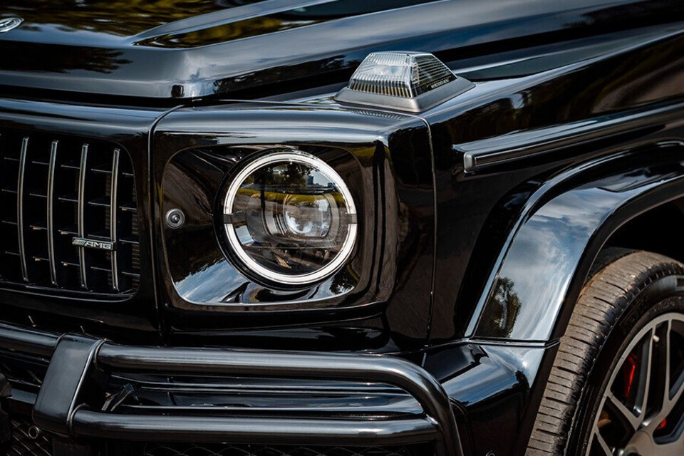 Cụm đèn pha Multibeam Led đặc trưng