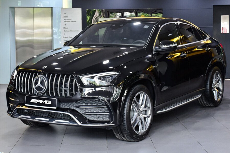 Mercedes-Benz GLE 450 4MATIC thiết kế phong cách hiện đại