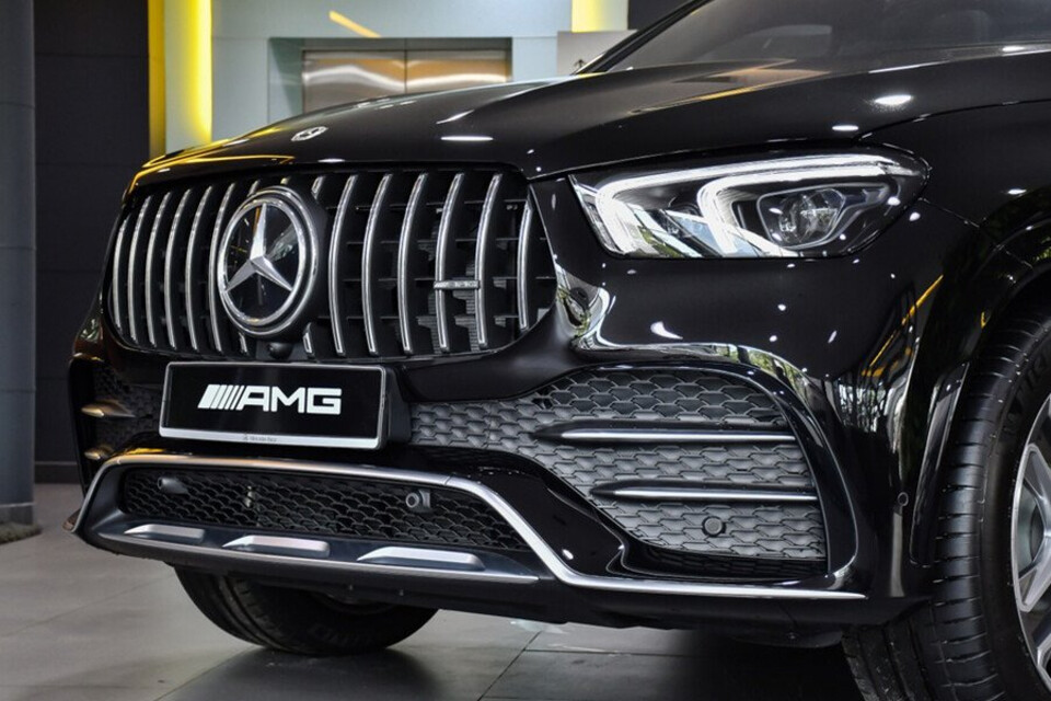 Lưới tản nhiệt thiết kế nổi bật