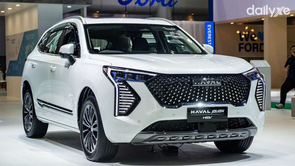 Haval Jolion sở hữu bảng màu thời thượng