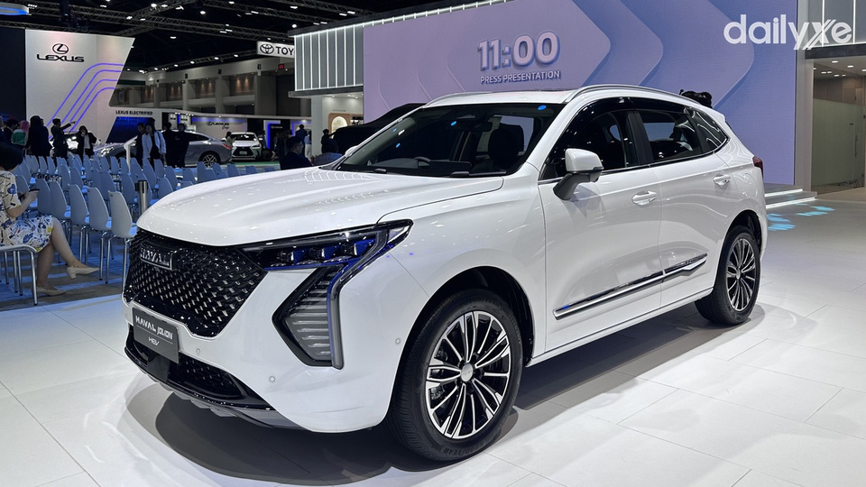 Dòng xe sở hữu thiết kế hiện đại và thanh lịch