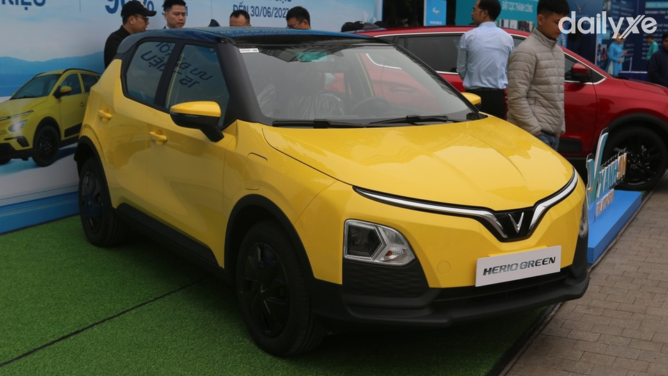 Herio Green sở hữu bảng màu đa dạng