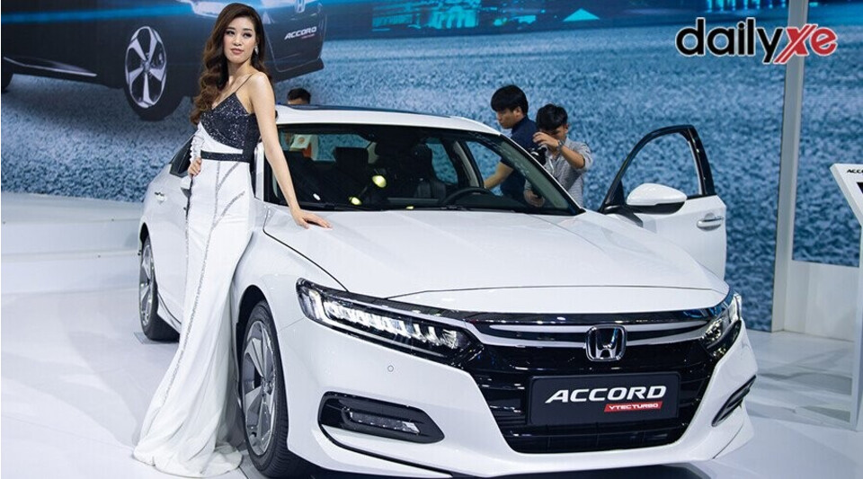 Honda Accord thiết kế thể thao Honda Accord thiết kế thể thao