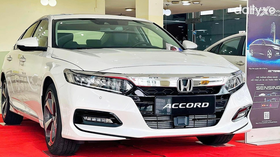 Xế hộp sở hữu diện mạo hiện đại, tinh tế và vô cùng sang trọng