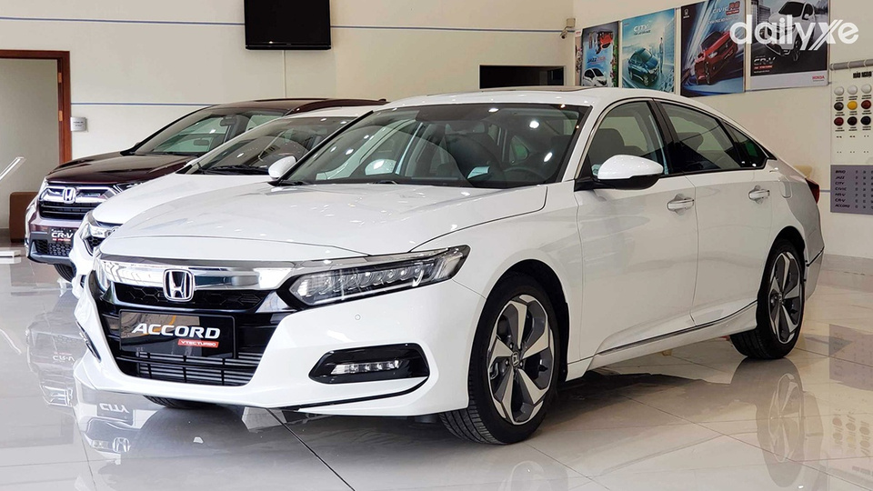 Honda Accord doanh số khá khiêm tốn
