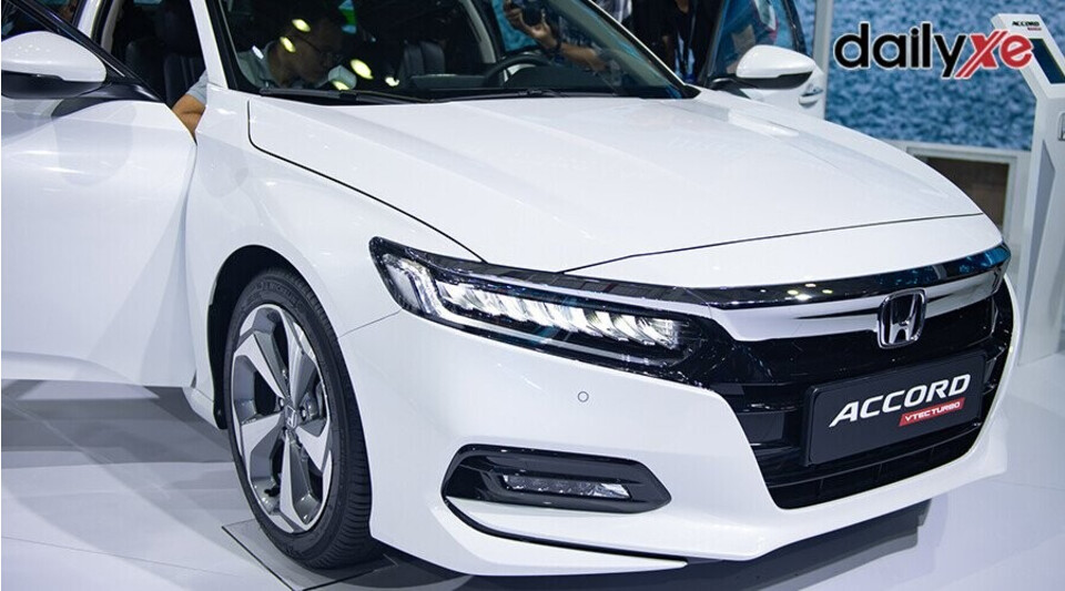 Honda Accord thiết kế hiện đại Honda Accord thiết kế hiện đại