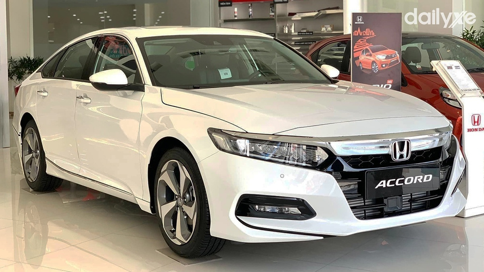 Accord mang phong cách thể thao và phong cách trẻ trung