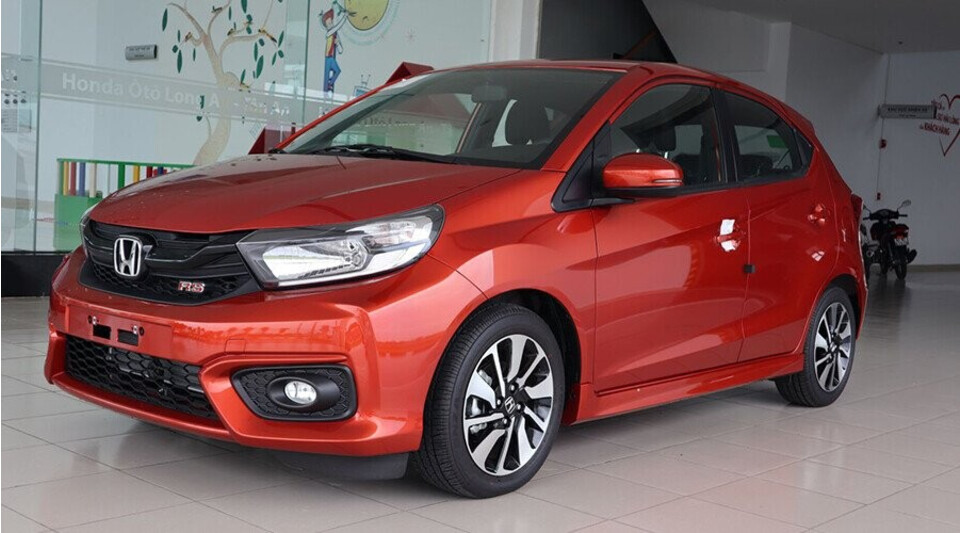 Honda Brio thiết kế thể thao