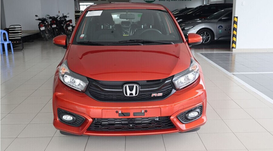 Honda Brio với phong cách trẻ trung và cá tính