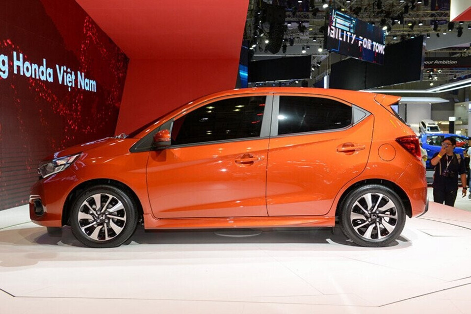 Thiết kế Honda Brio mới dựa trên nền tảng của chiếc sedan Thiết kế Honda Brio mới dựa trên nền tảng của chiếc sedan
