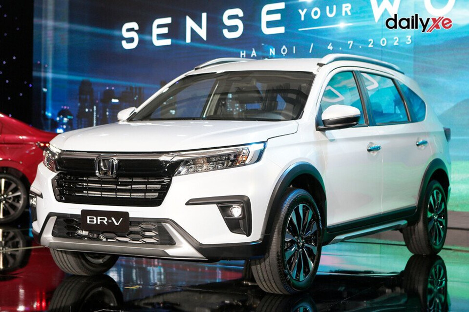 Honda BR-V có thiết kế ấn tượng và hiện đại hơn