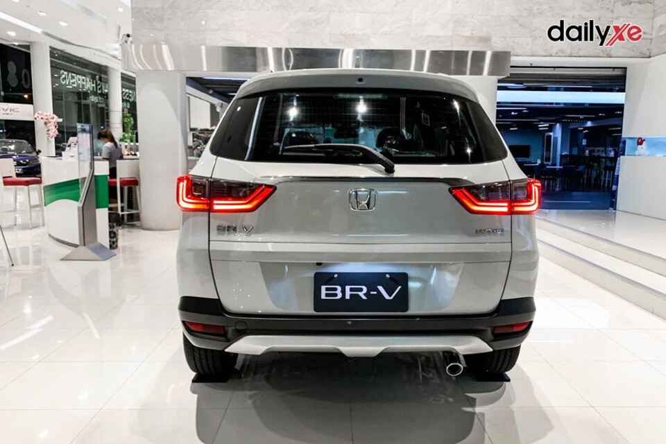 Đuôi xe Honda BR-V nổi bật