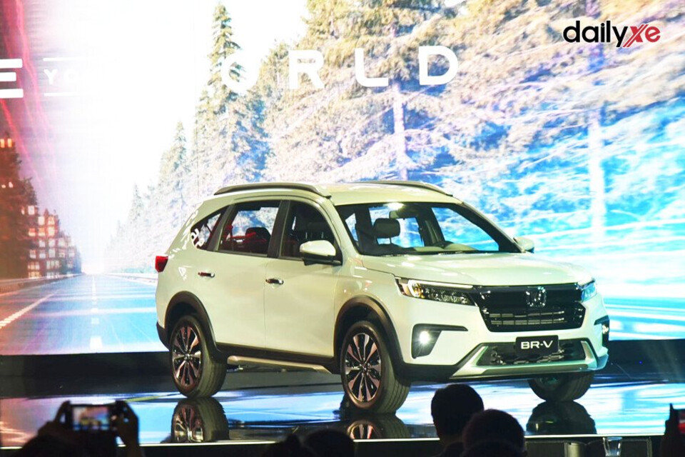 Honda BR-V có thiết kế ấn tượng và hiện đại hơn