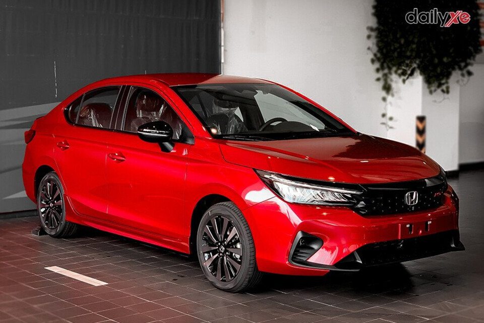 Honda City phiên bản mới trang bị nhiều tính năng