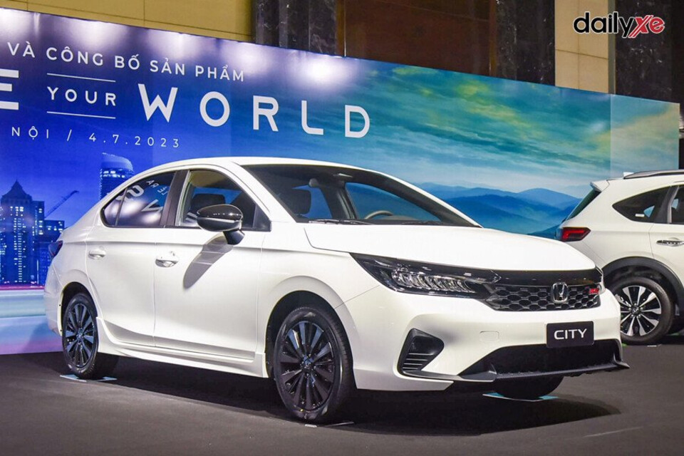 Honda City RS trang bị nhiều tính năng hiện đại