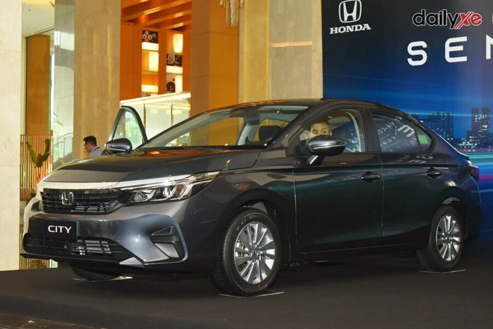 Mẫu xe phong cách thể thao và năng động đầy cuốn hút