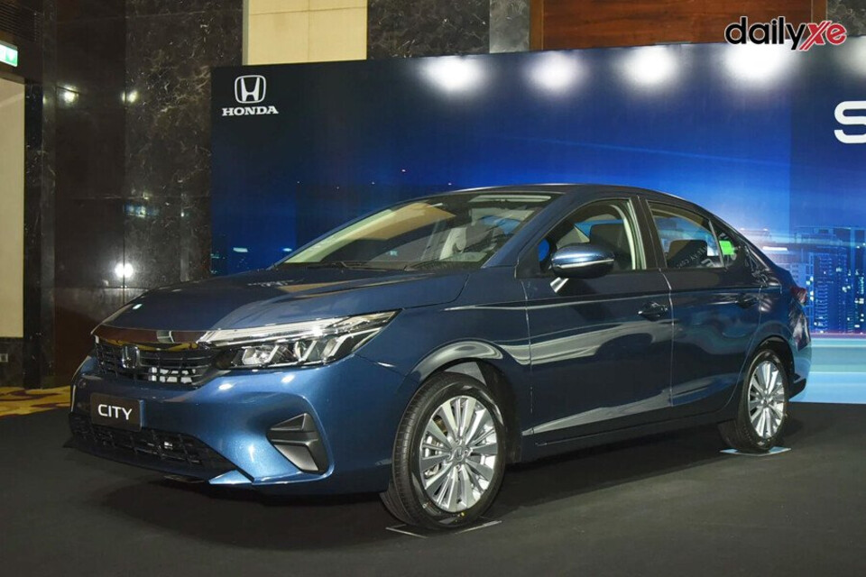 Honda City L phiên bản mới được nâng cấp đáng kể