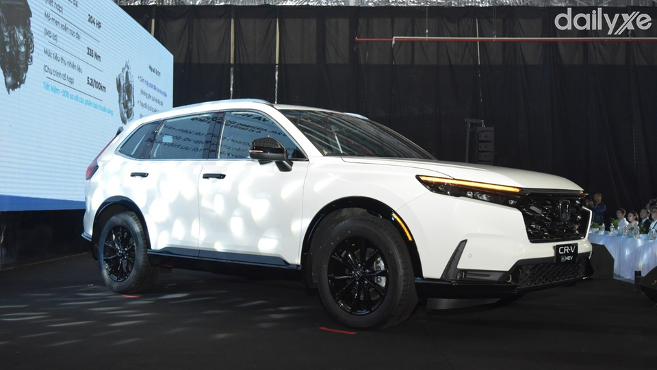 CR-V mang lại thiết kế thể thao