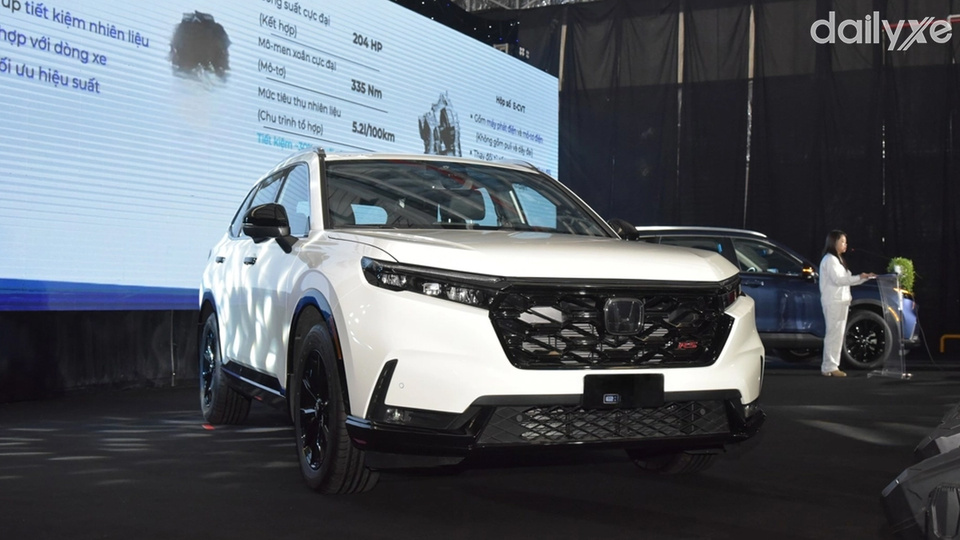 Dòng xe có 7 tùy chọn màu sắc ngoại thất