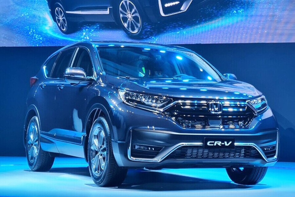 CR-V mang lại thiết kế thể thao CR-V mang lại thiết kế thể thao