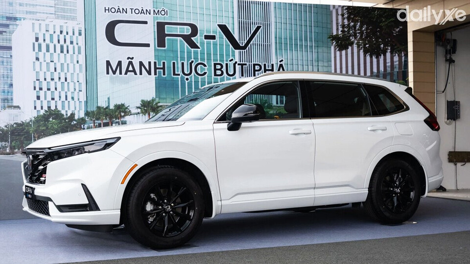 Ngoại thất đậm chất thể thao với thiết kế tinh tế, thời thượng