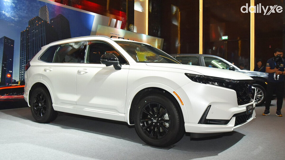 Dòng xe có 7 tùy chọn màu sắc ngoại thất