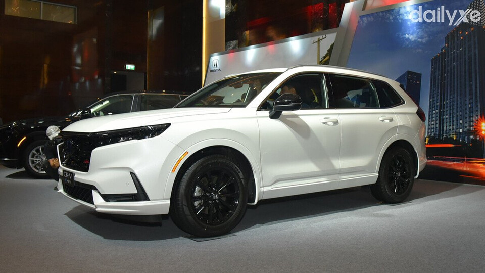 CR-V mang lại thiết kế thể thao
