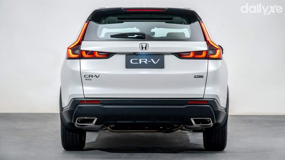 Đuôi xe thiết kế sang trọng