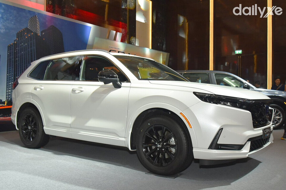 Ngoại thất CR-V thiết kế phong cách thể thao