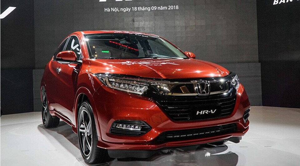 Honda HR-V thiết kế phong cách thể thao