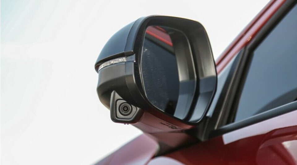 Gương chiếu hậu Honda HR-V tích hợp đèn rẽ báo