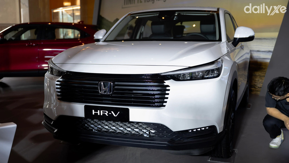 Honda HR-V G sở hữu bảng màu đa dạng