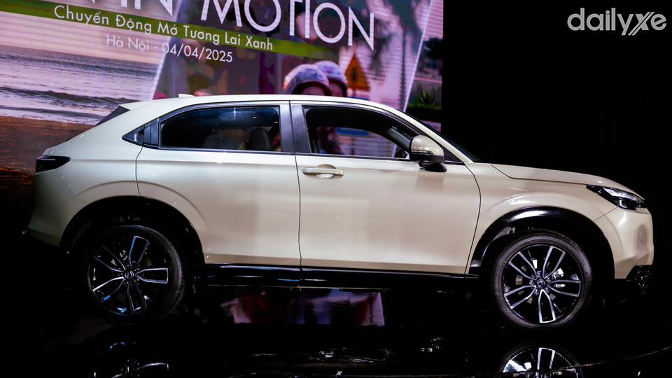 Thân xe thanh thoát nhưng thể hiện cá tính