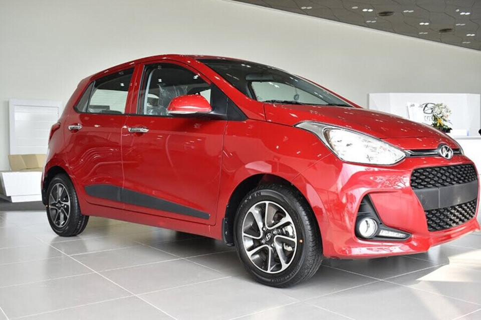 Ngoại thất Hyundai Grand i10