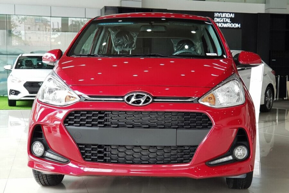 Thiết kế Hyundai Grand i10 mang phong cách nhẹ nhàng