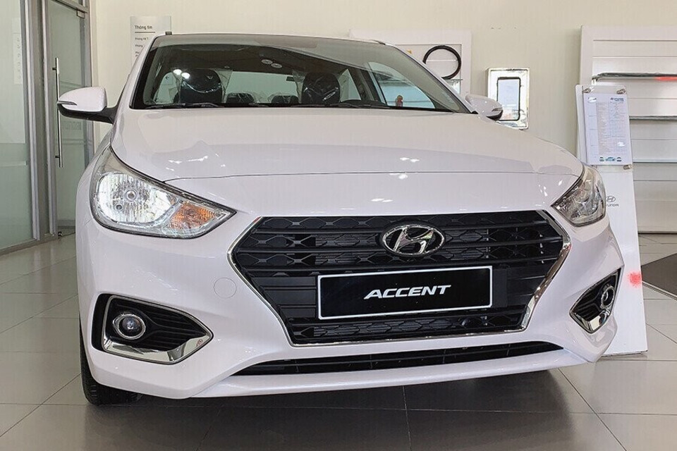 Ngoại thất Hyundai Accent 