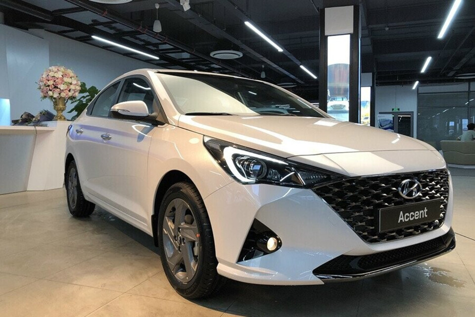 Hyundai Accent 1.4 MT Tiêu Chuẩn: Giá Bán, Khuyến Mãi (3/2024)