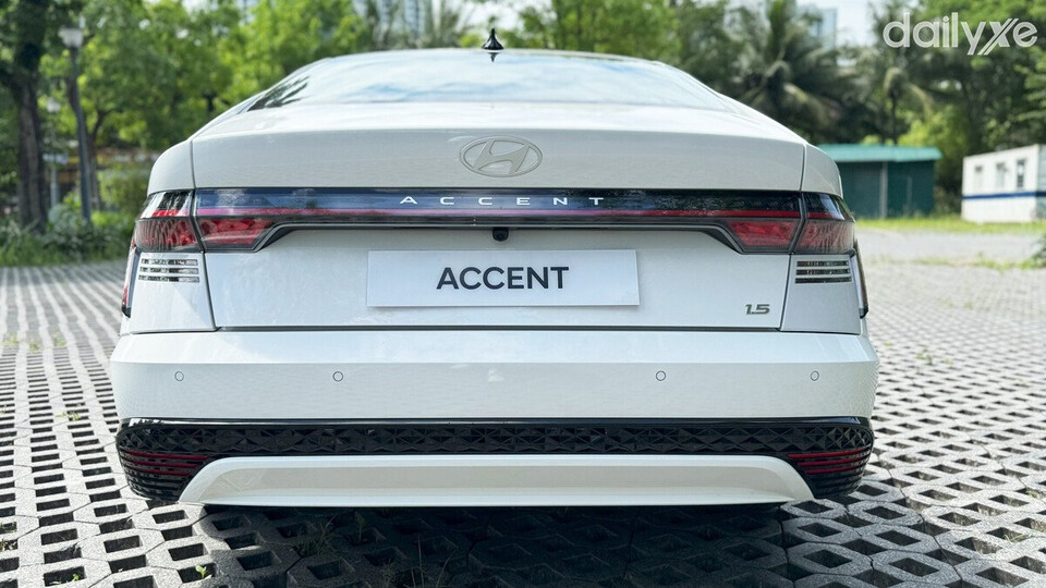 Đuôi xe thiết kế nổi bật cá tính