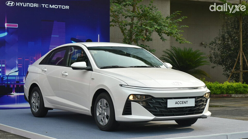 Hyundai Accent 1.5 MT sở hữu diện mạo đậm chất thể thao